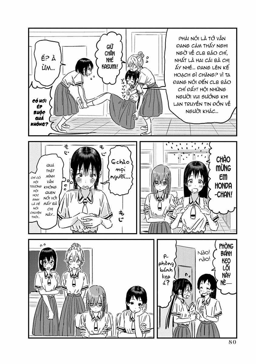 ASOBI ASOBASE Chapter 91 trang 10