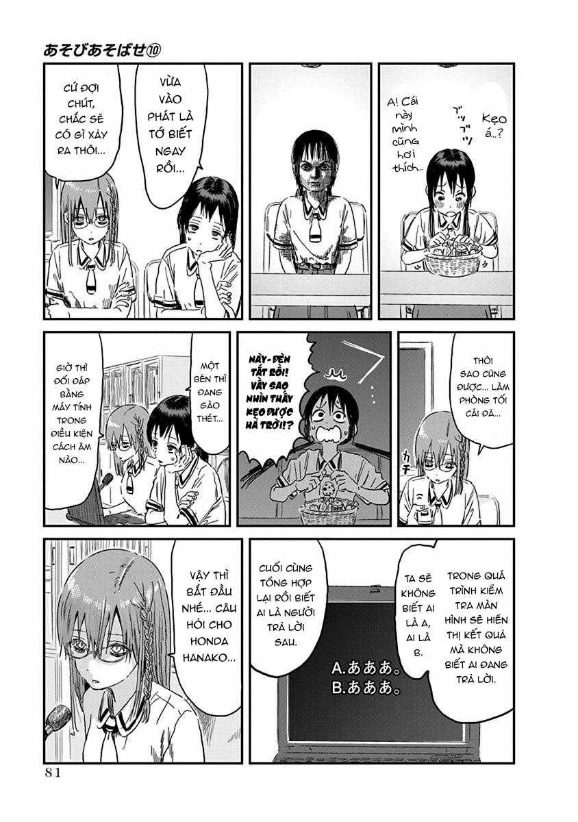 ASOBI ASOBASE Chapter 91 trang 11