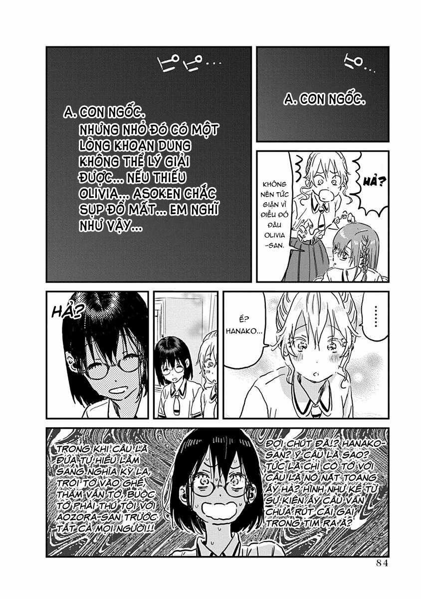 ASOBI ASOBASE Chapter 91 trang 12