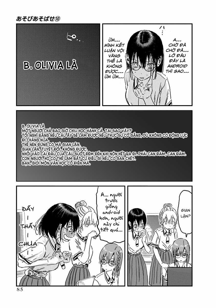 ASOBI ASOBASE Chapter 91 trang 13