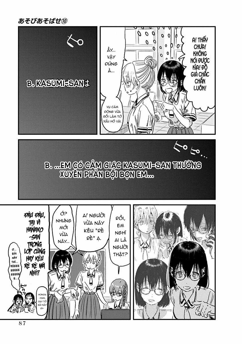 ASOBI ASOBASE Chapter 91 trang 15