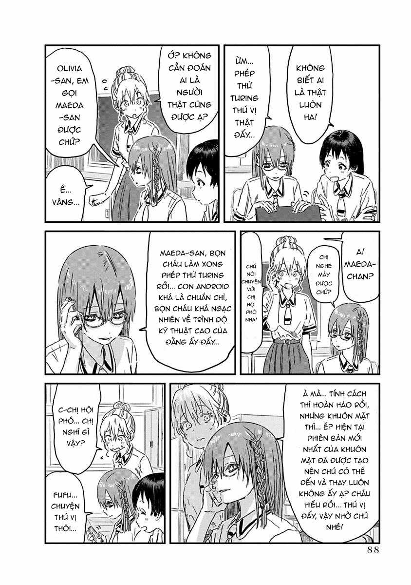 ASOBI ASOBASE Chapter 91 trang 16