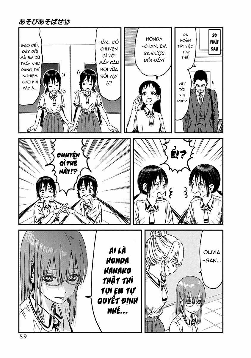 ASOBI ASOBASE Chapter 91 trang 17
