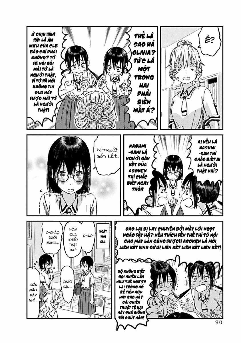 ASOBI ASOBASE Chapter 91 trang 18