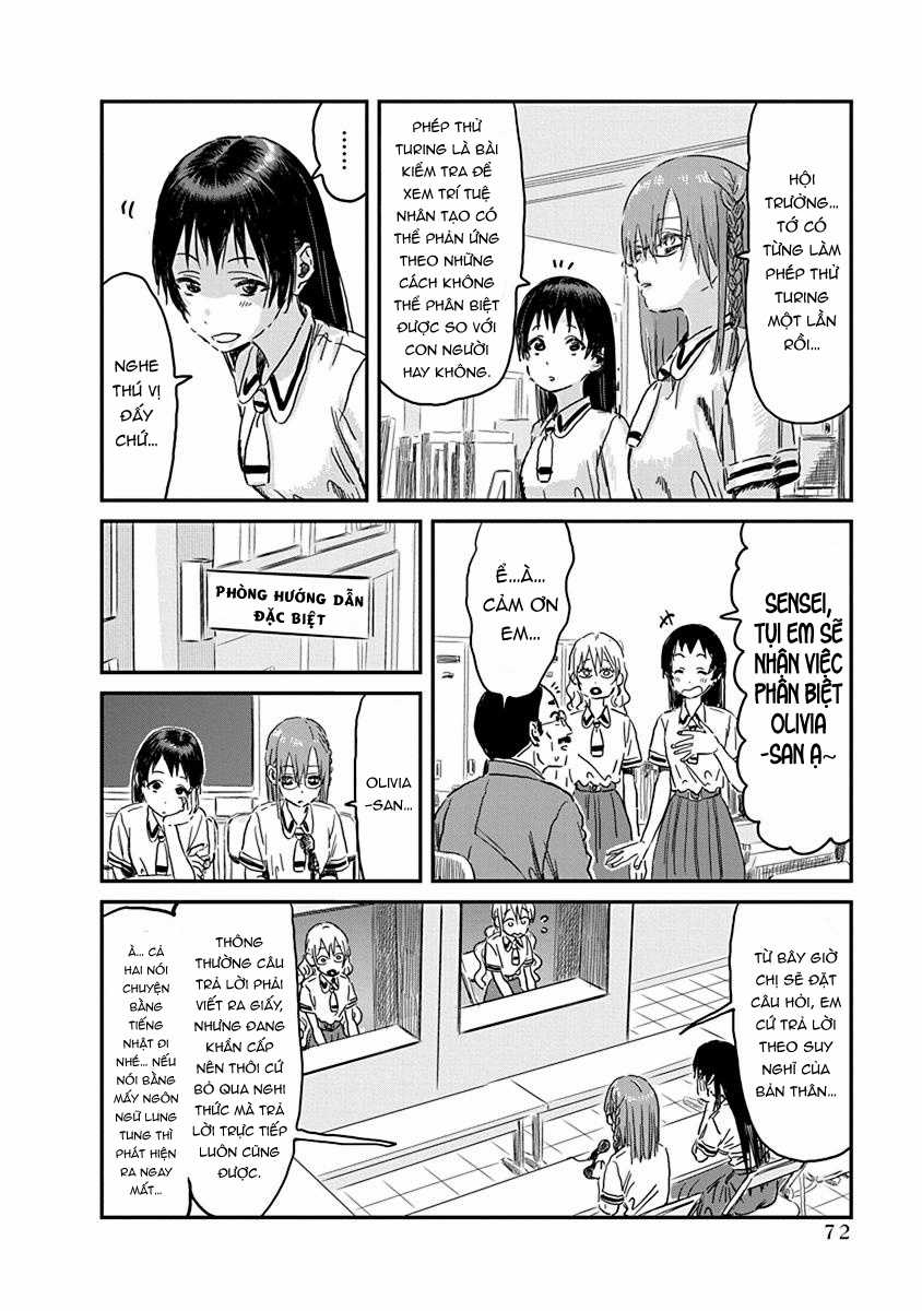 ASOBI ASOBASE Chapter 91 trang 2