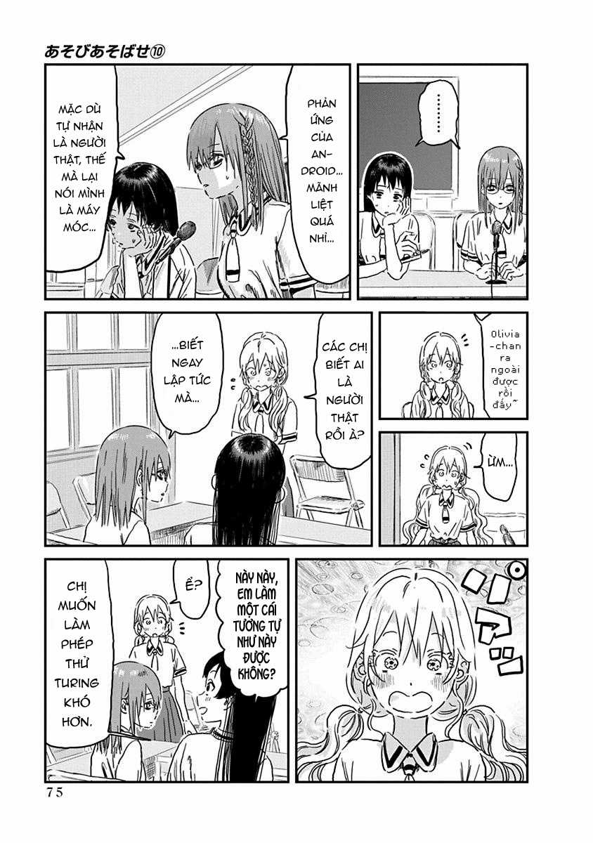 ASOBI ASOBASE Chapter 91 trang 5