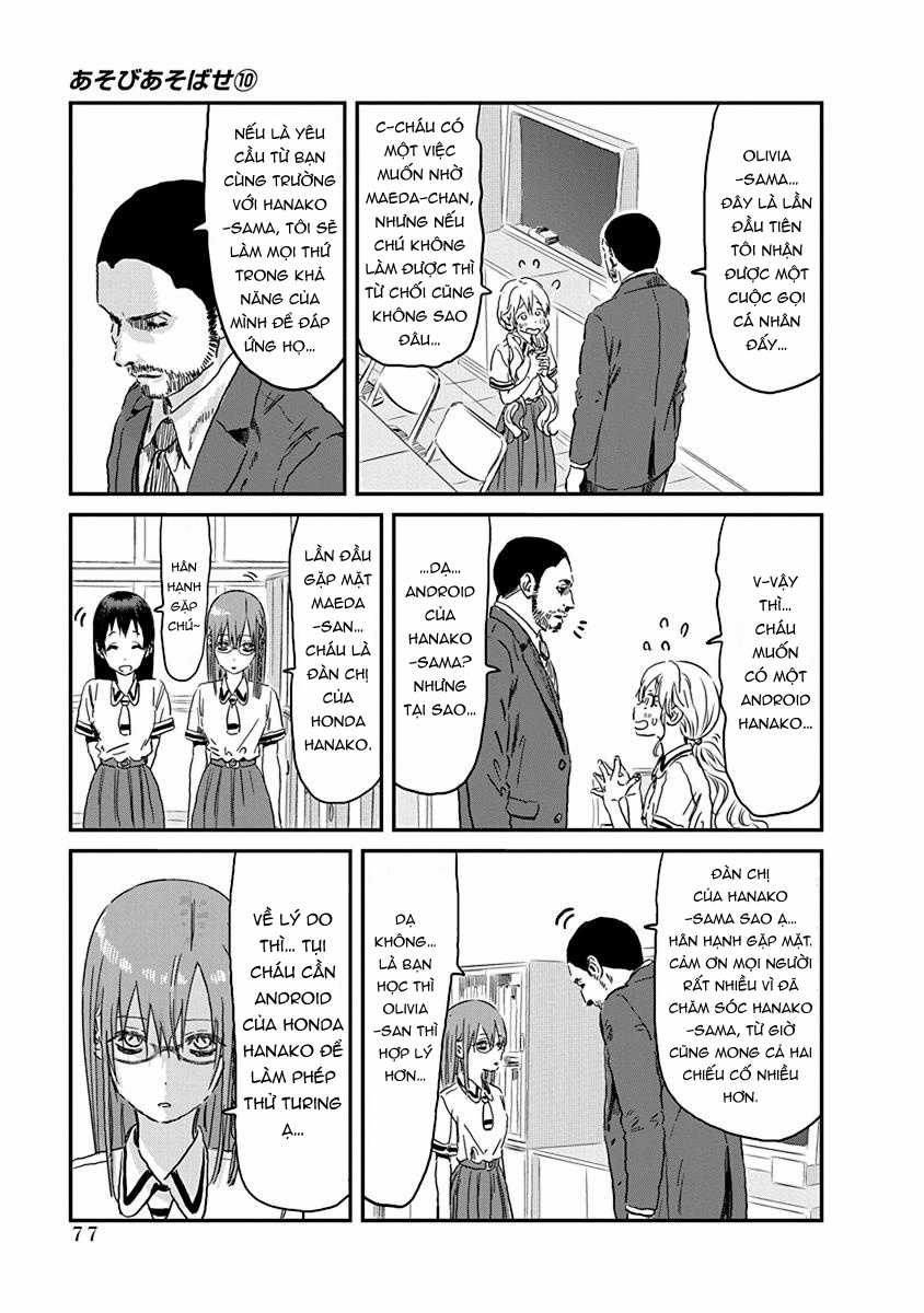 ASOBI ASOBASE Chapter 91 trang 7