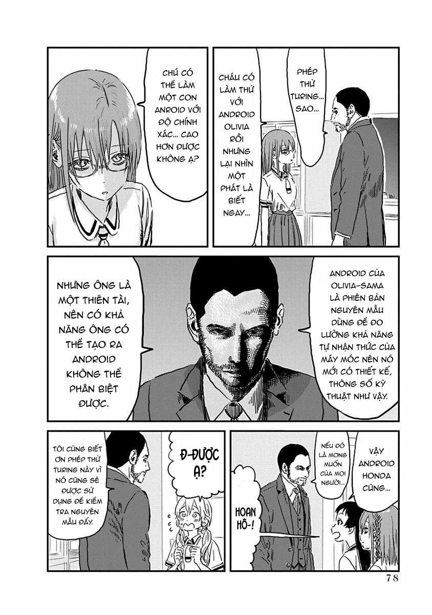 ASOBI ASOBASE Chapter 91 trang 8