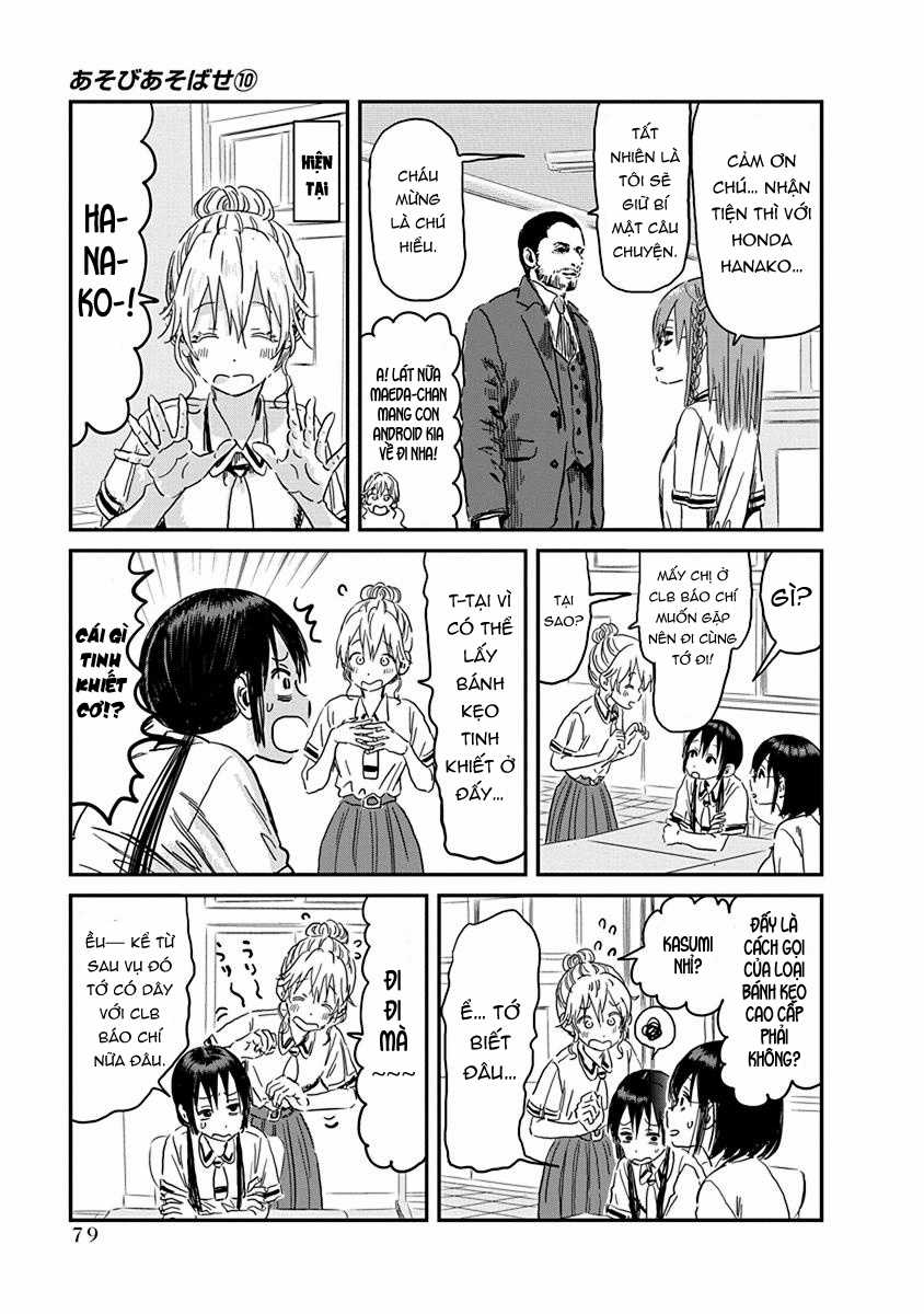 ASOBI ASOBASE Chapter 91 trang 9