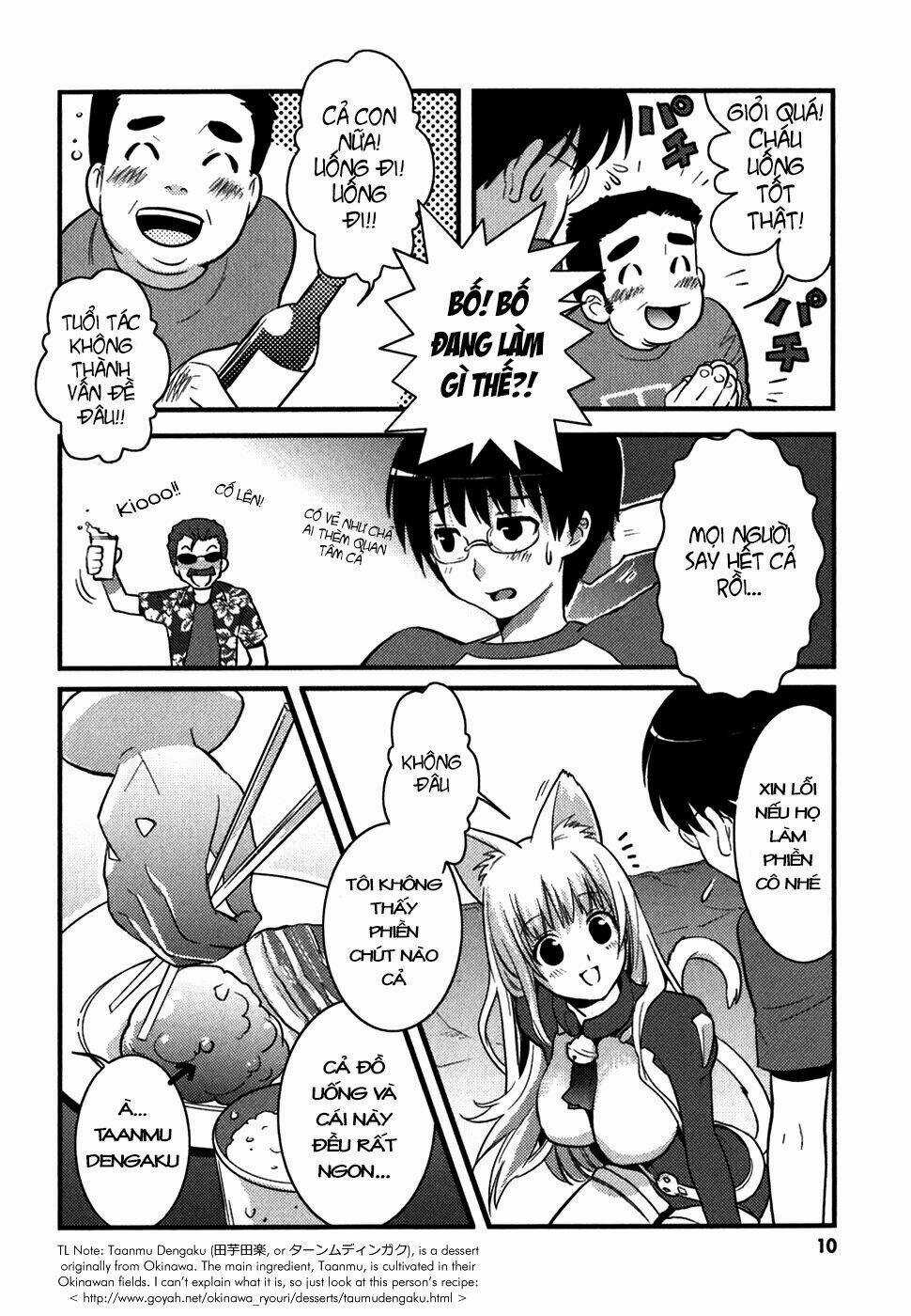 Asobi Ni Iku Yo! Chapter 1 trang 10