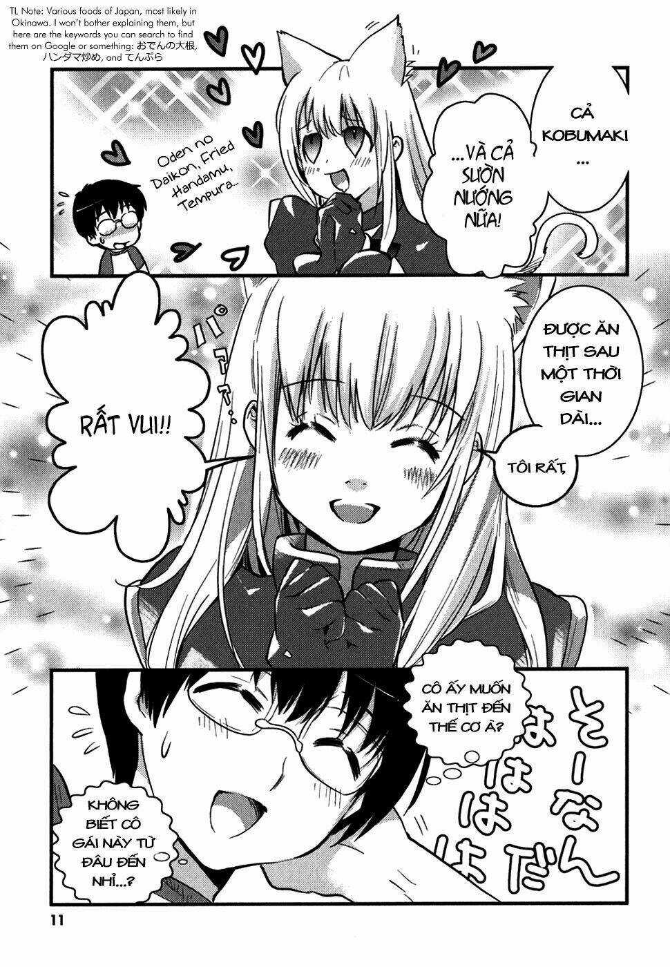 Asobi Ni Iku Yo! Chapter 1 trang 11