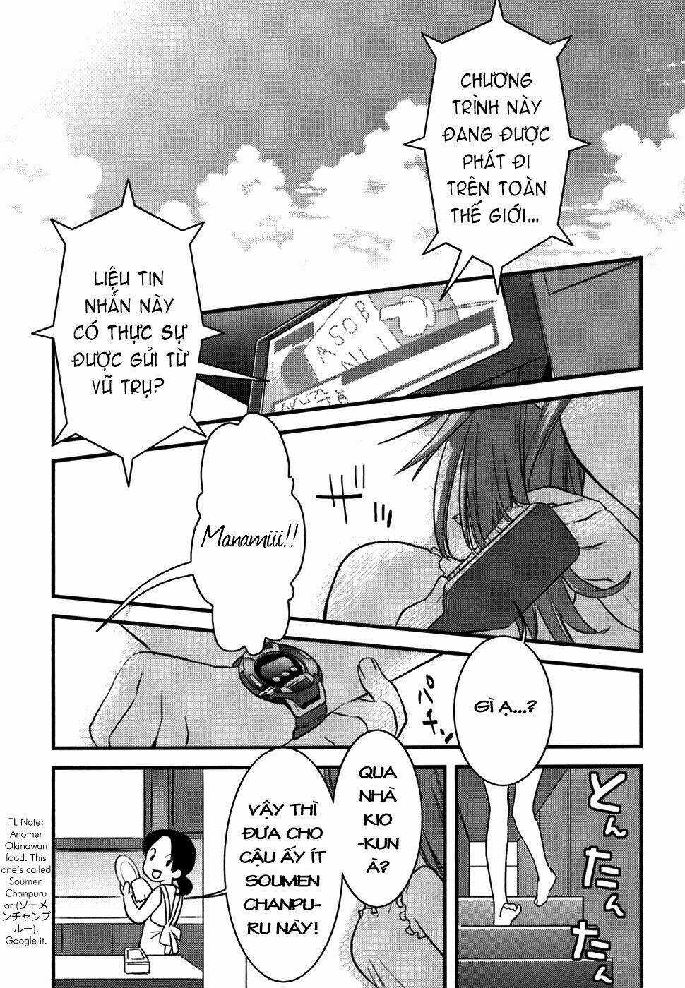 Asobi Ni Iku Yo! Chapter 1 trang 15