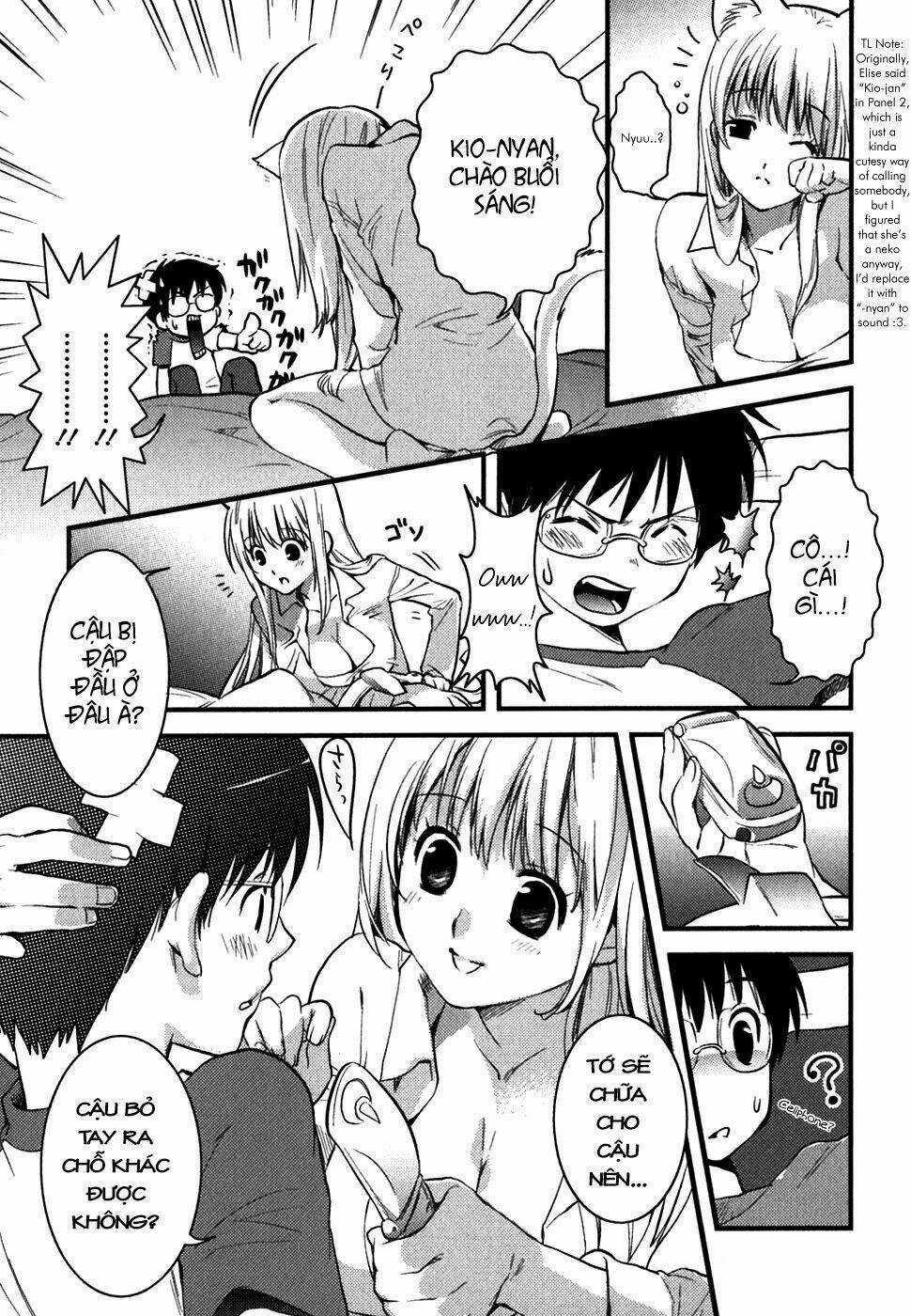 Asobi Ni Iku Yo! Chapter 1 trang 17