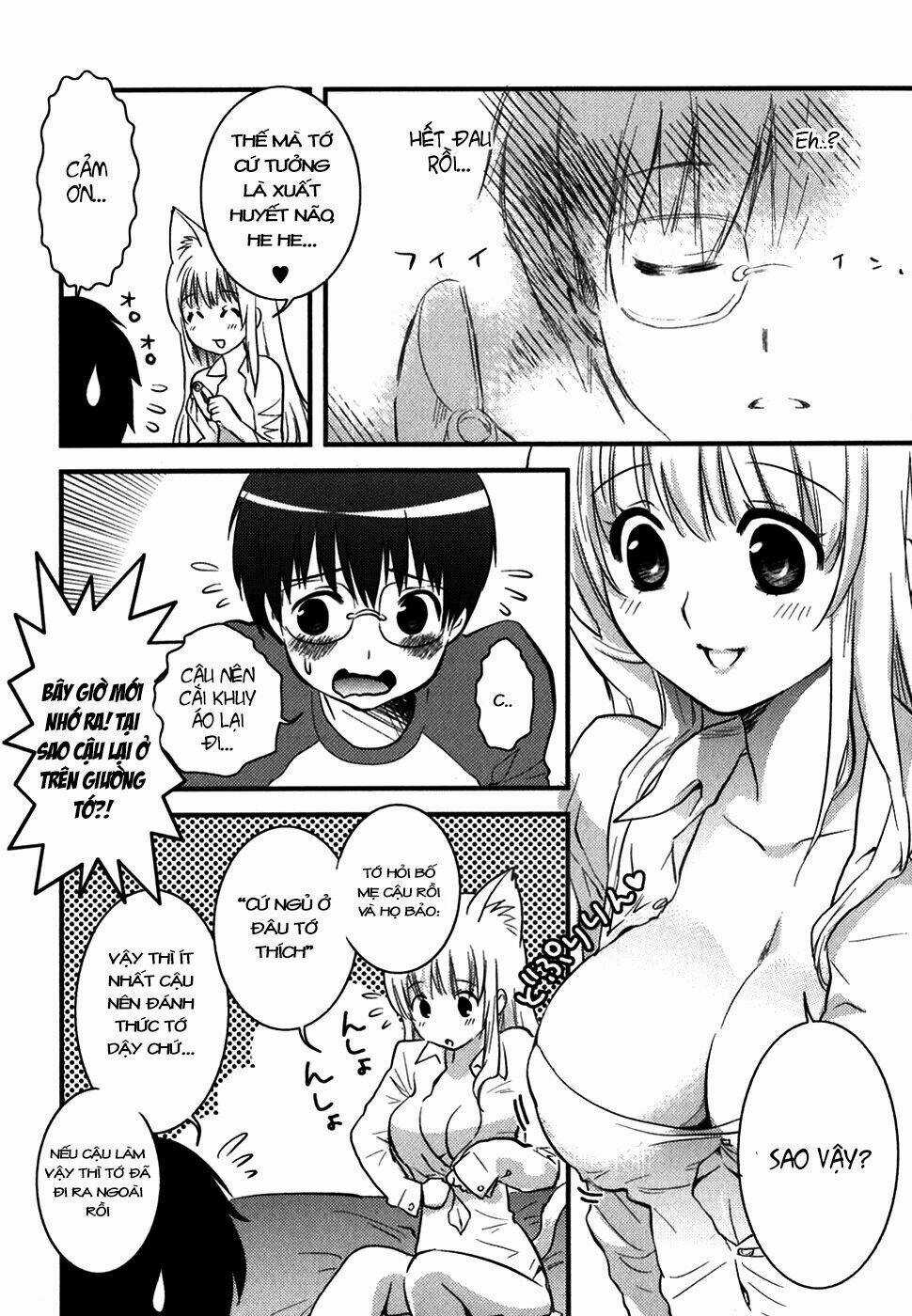 Asobi Ni Iku Yo! Chapter 1 trang 18