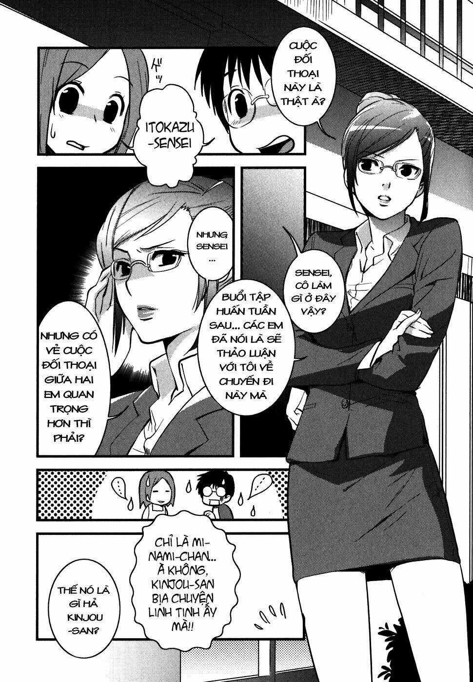 Asobi Ni Iku Yo! Chapter 1 trang 27