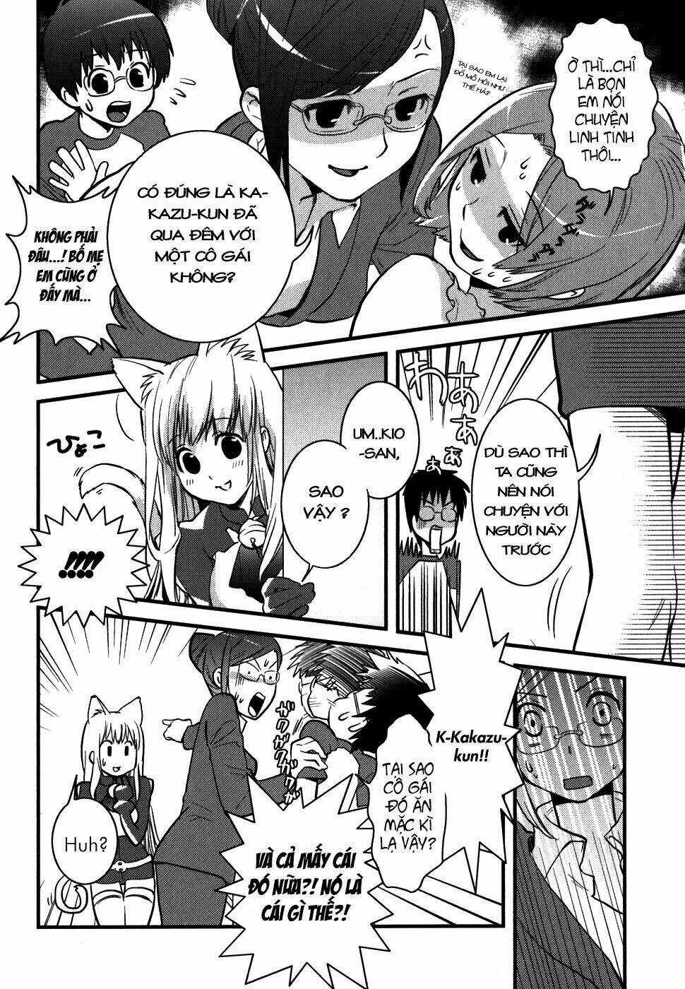 Asobi Ni Iku Yo! Chapter 1 trang 28