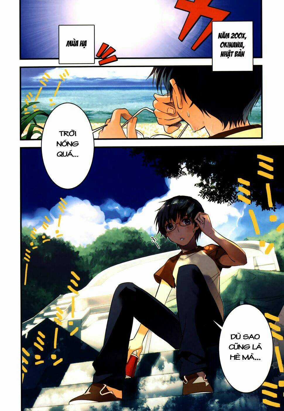 Asobi Ni Iku Yo! Chapter 1 trang 4