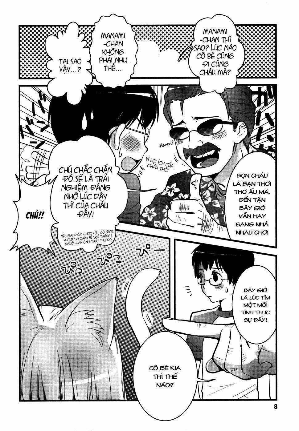 Asobi Ni Iku Yo! Chapter 1 trang 8