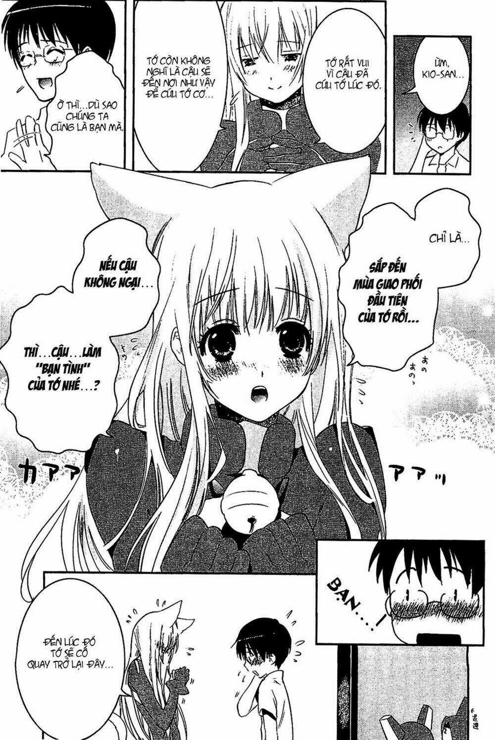 Asobi Ni Iku Yo! Chapter 10 trang 17