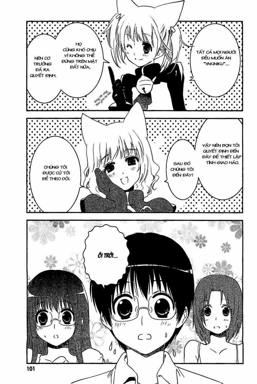 Asobi Ni Iku Yo! Chapter 10 trang 22