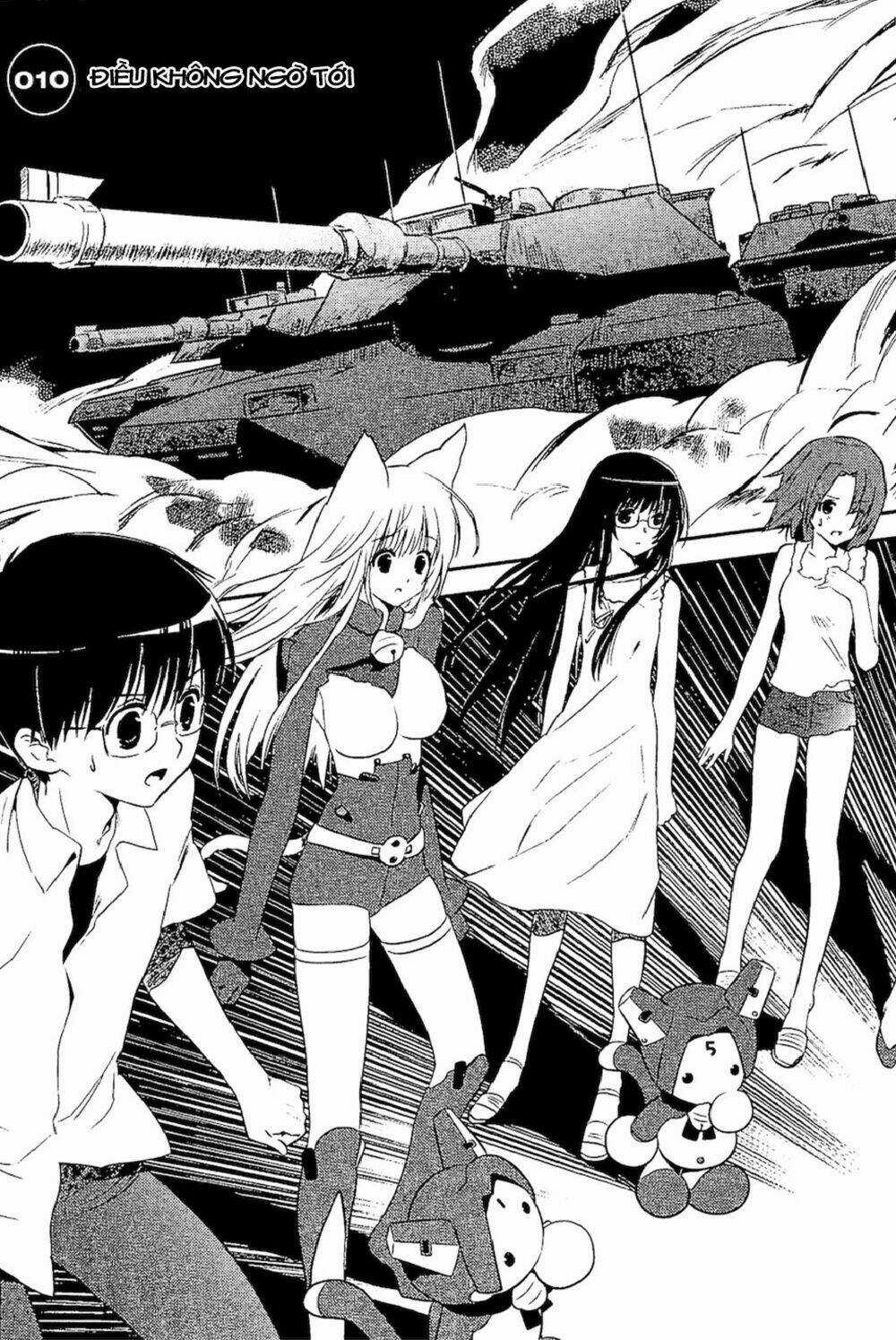 Asobi Ni Iku Yo! Chapter 10 trang 3