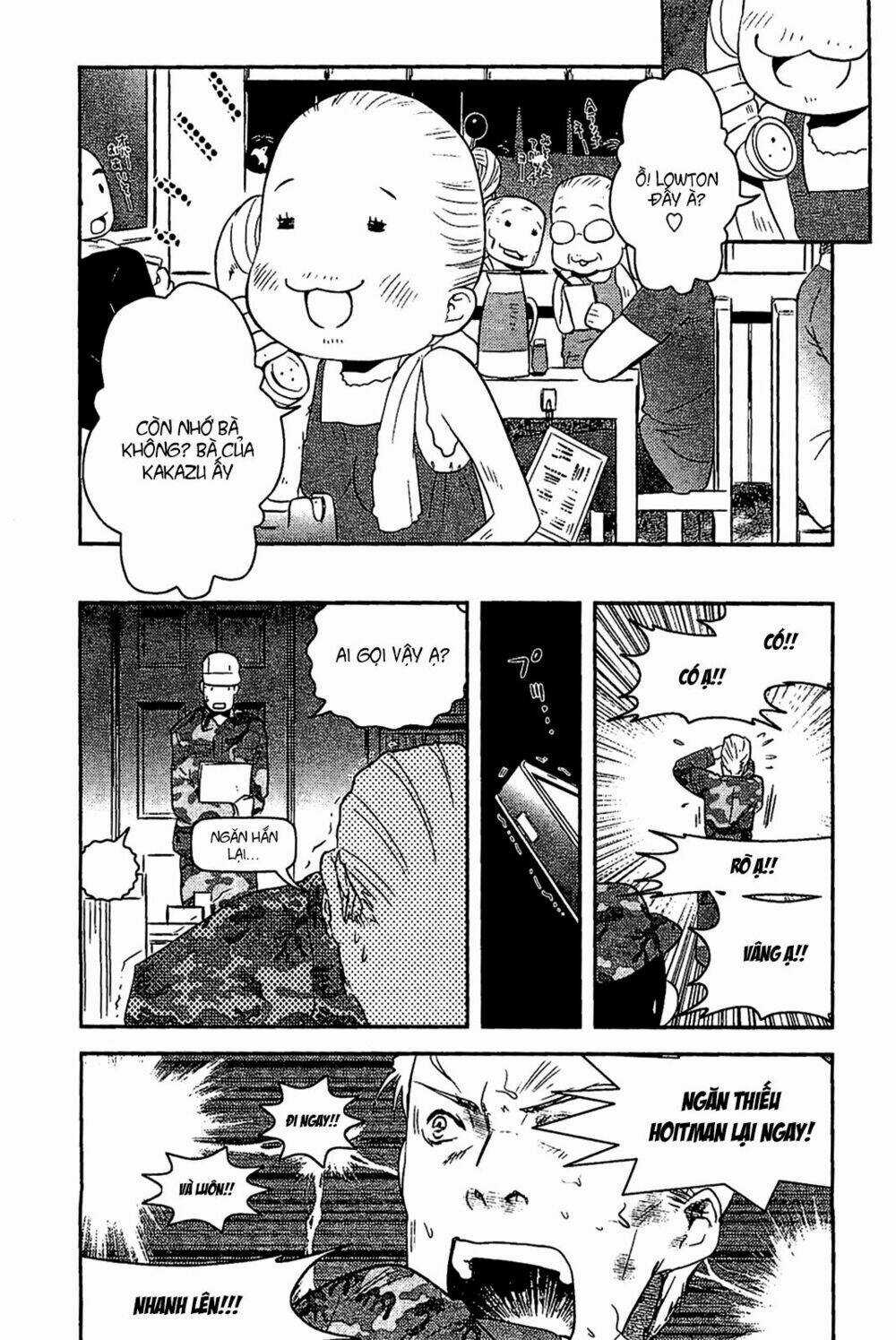 Asobi Ni Iku Yo! Chapter 10 trang 5