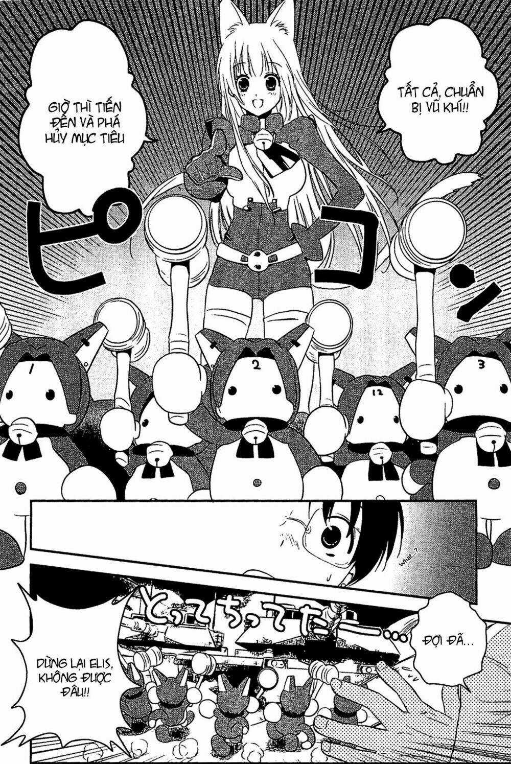 Asobi Ni Iku Yo! Chapter 10 trang 8