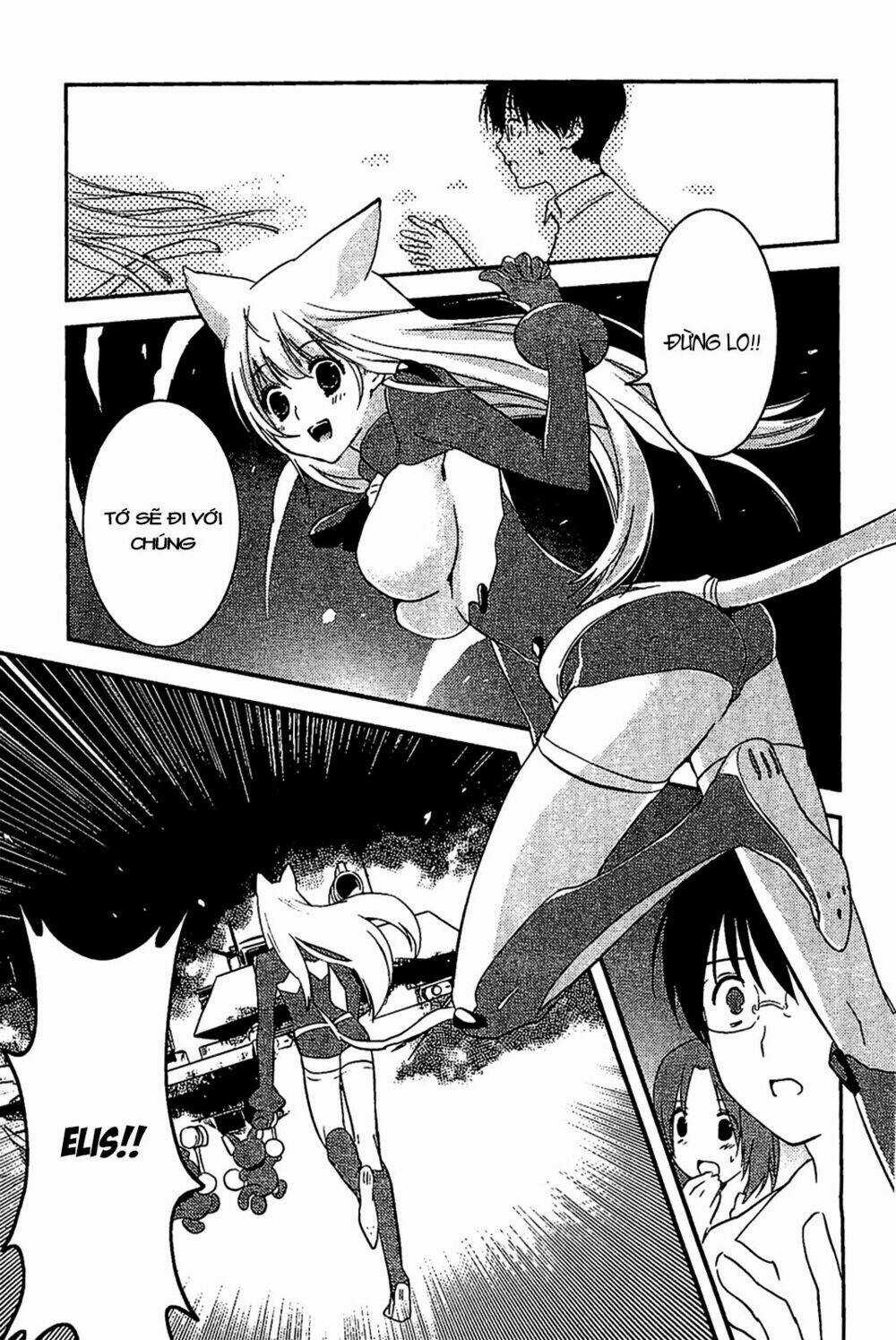 Asobi Ni Iku Yo! Chapter 10 trang 9