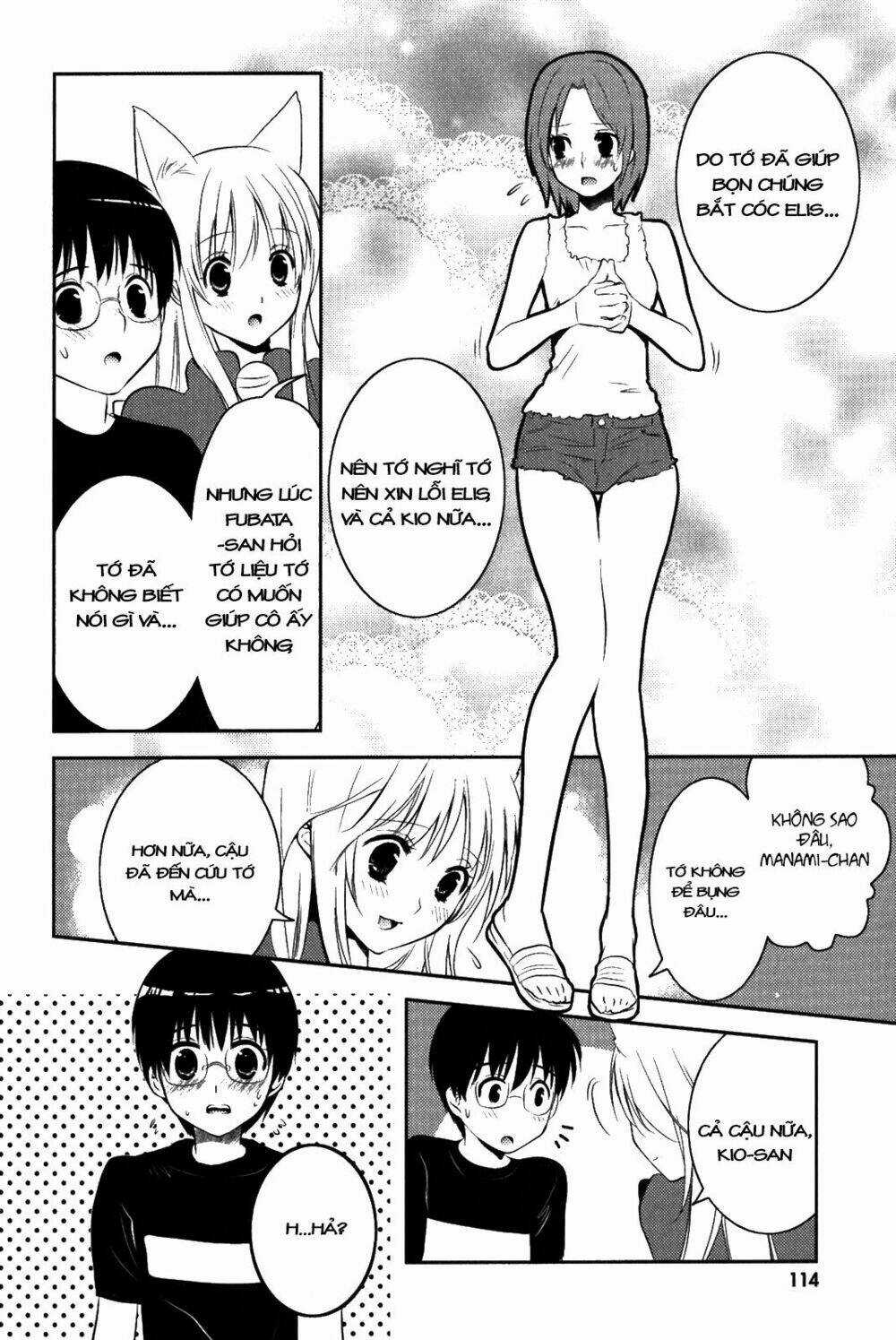 Asobi Ni Iku Yo! Chapter 11 trang 10