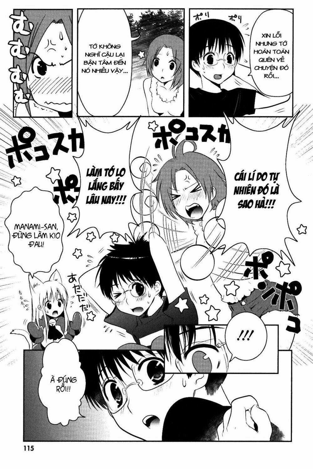 Asobi Ni Iku Yo! Chapter 11 trang 11