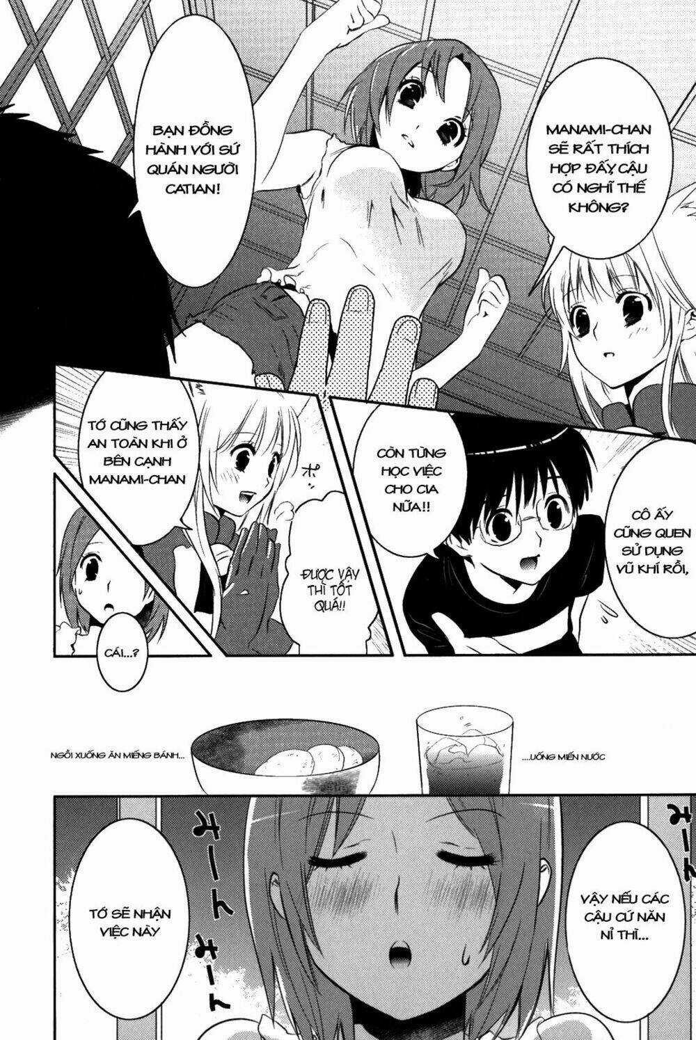 Asobi Ni Iku Yo! Chapter 11 trang 12