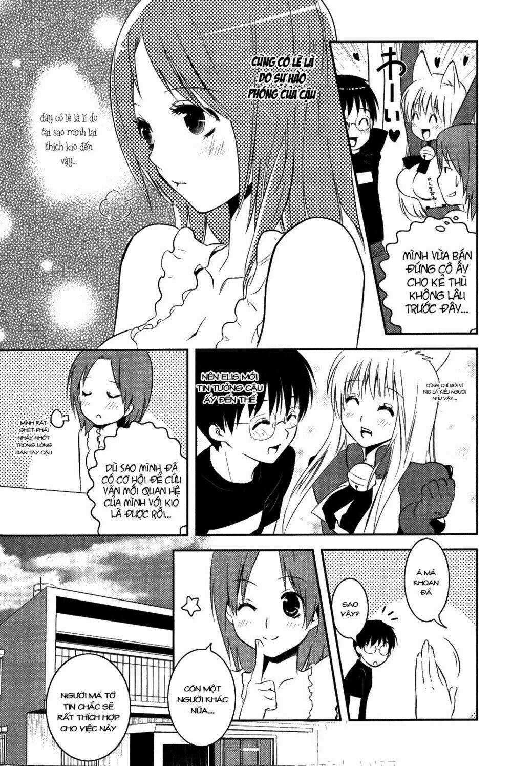 Asobi Ni Iku Yo! Chapter 11 trang 13