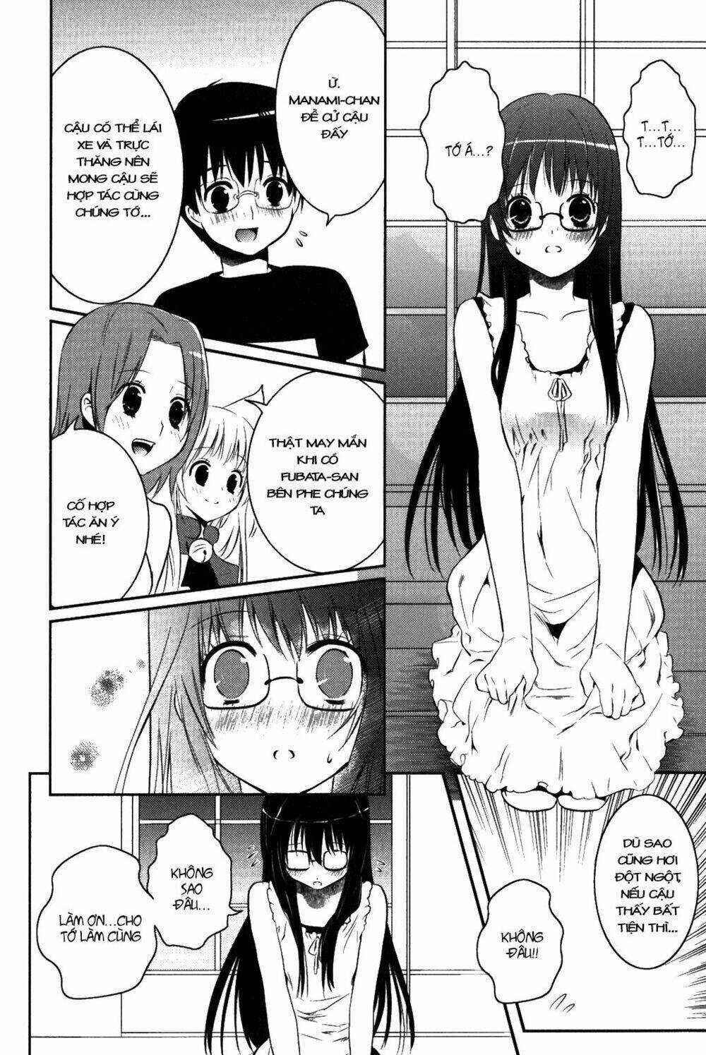 Asobi Ni Iku Yo! Chapter 11 trang 14