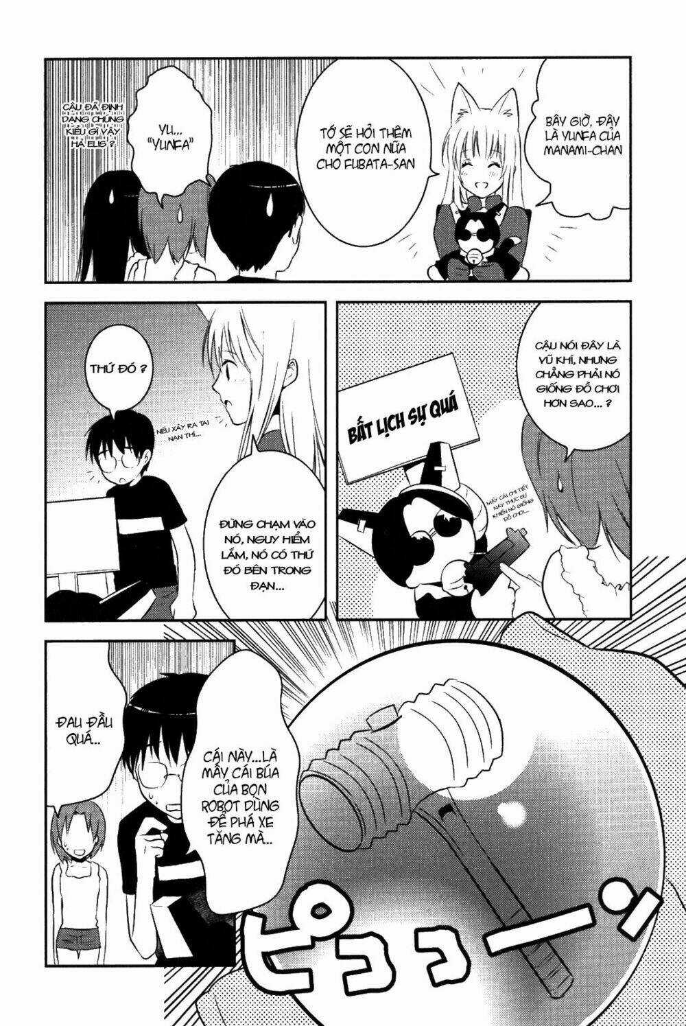 Asobi Ni Iku Yo! Chapter 11 trang 17