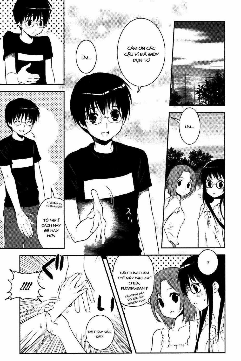 Asobi Ni Iku Yo! Chapter 11 trang 18