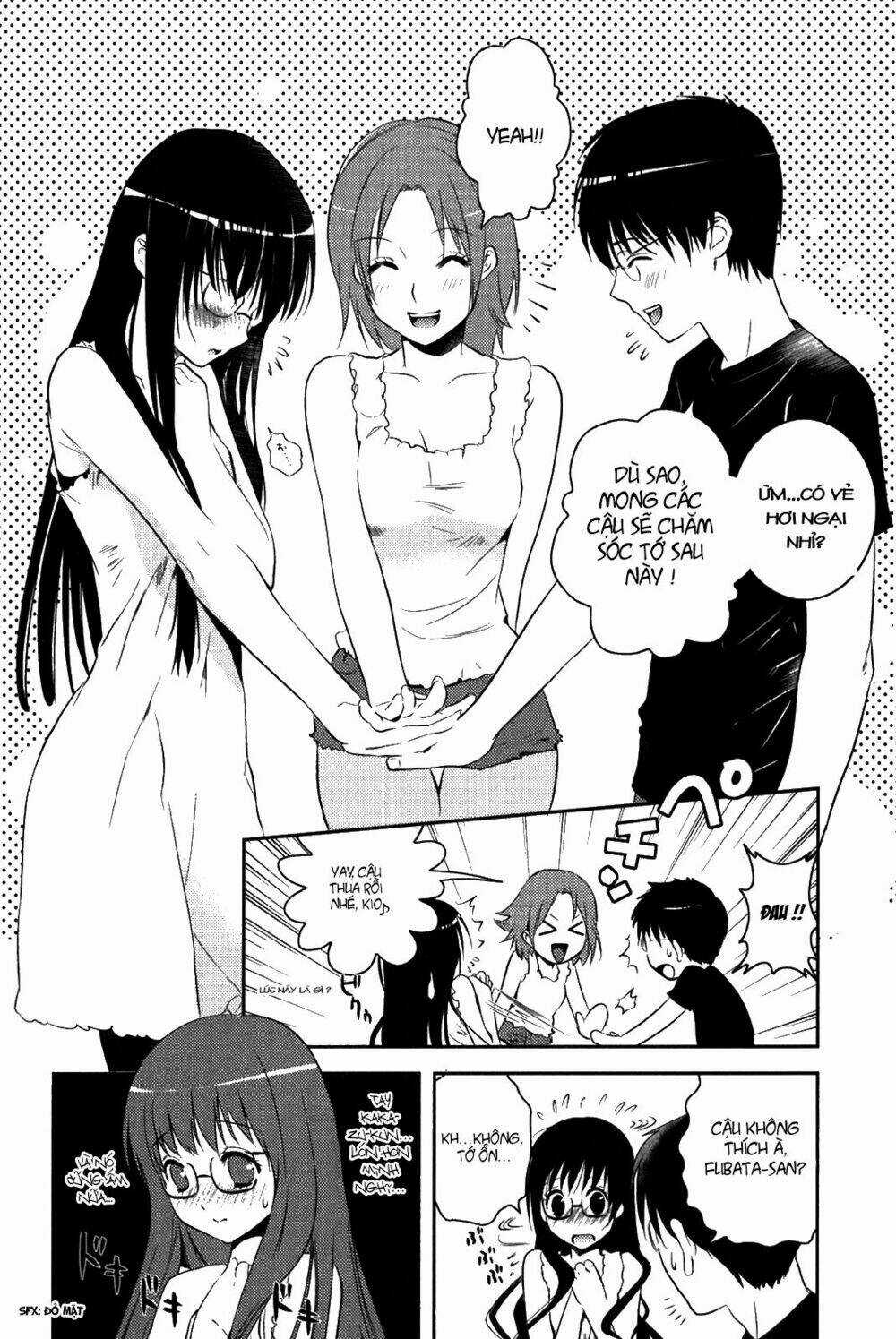 Asobi Ni Iku Yo! Chapter 11 trang 19