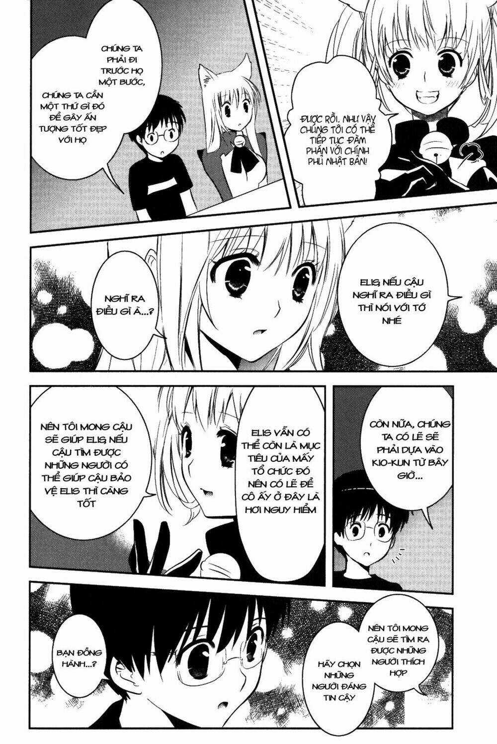 Asobi Ni Iku Yo! Chapter 11 trang 8