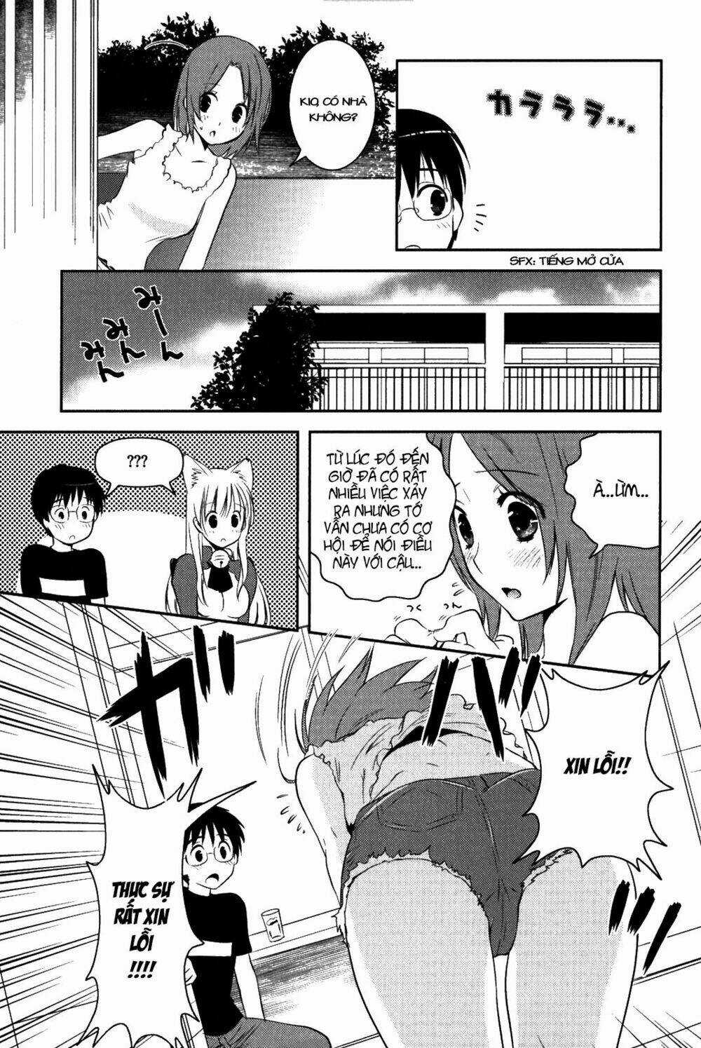 Asobi Ni Iku Yo! Chapter 11 trang 9