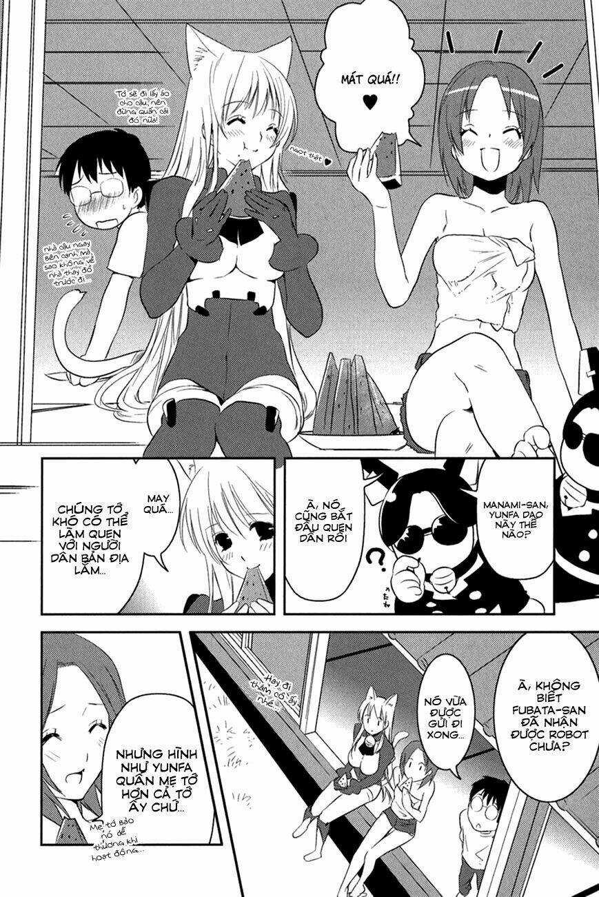 Asobi Ni Iku Yo! Chapter 12 trang 15