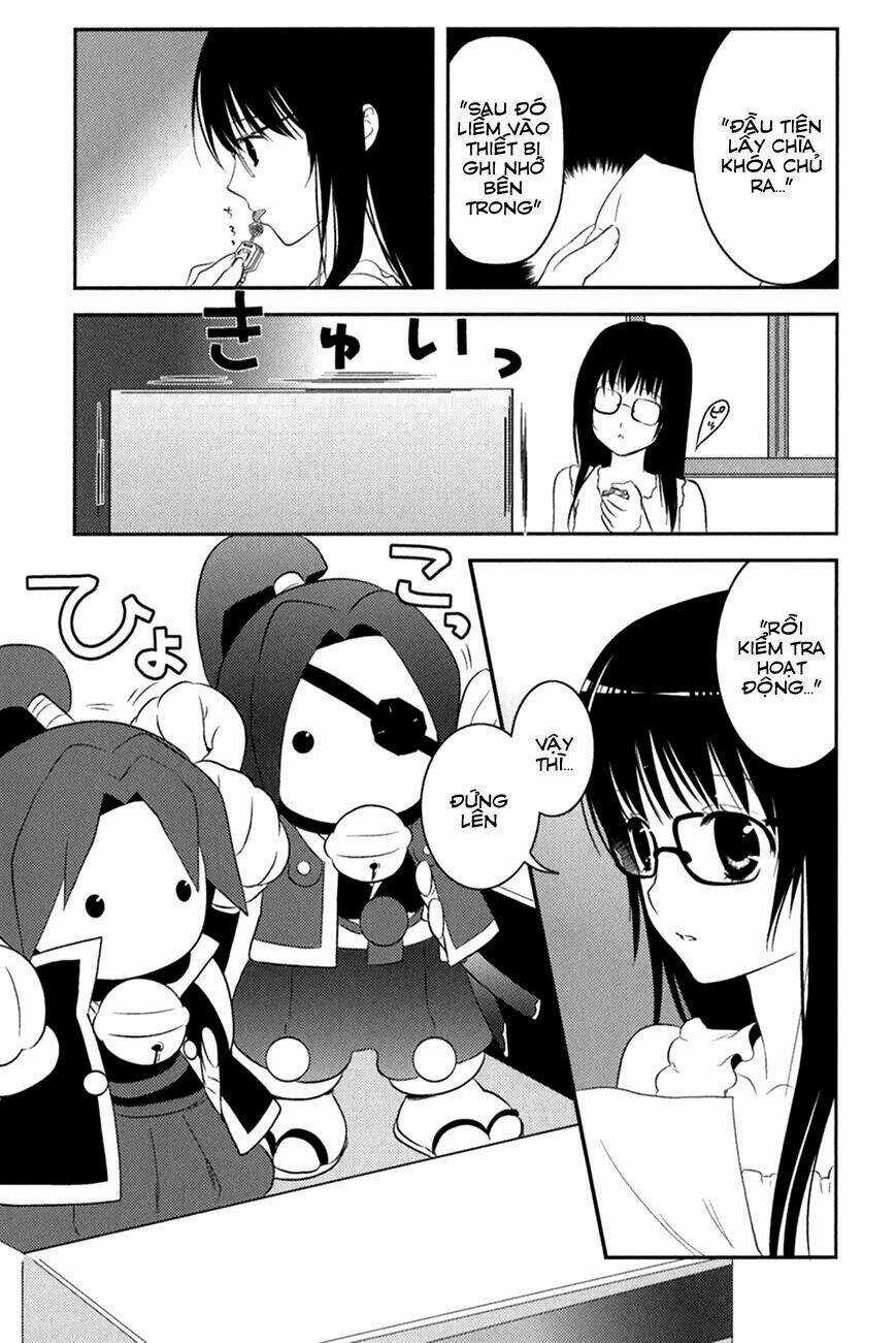 Asobi Ni Iku Yo! Chapter 12 trang 22