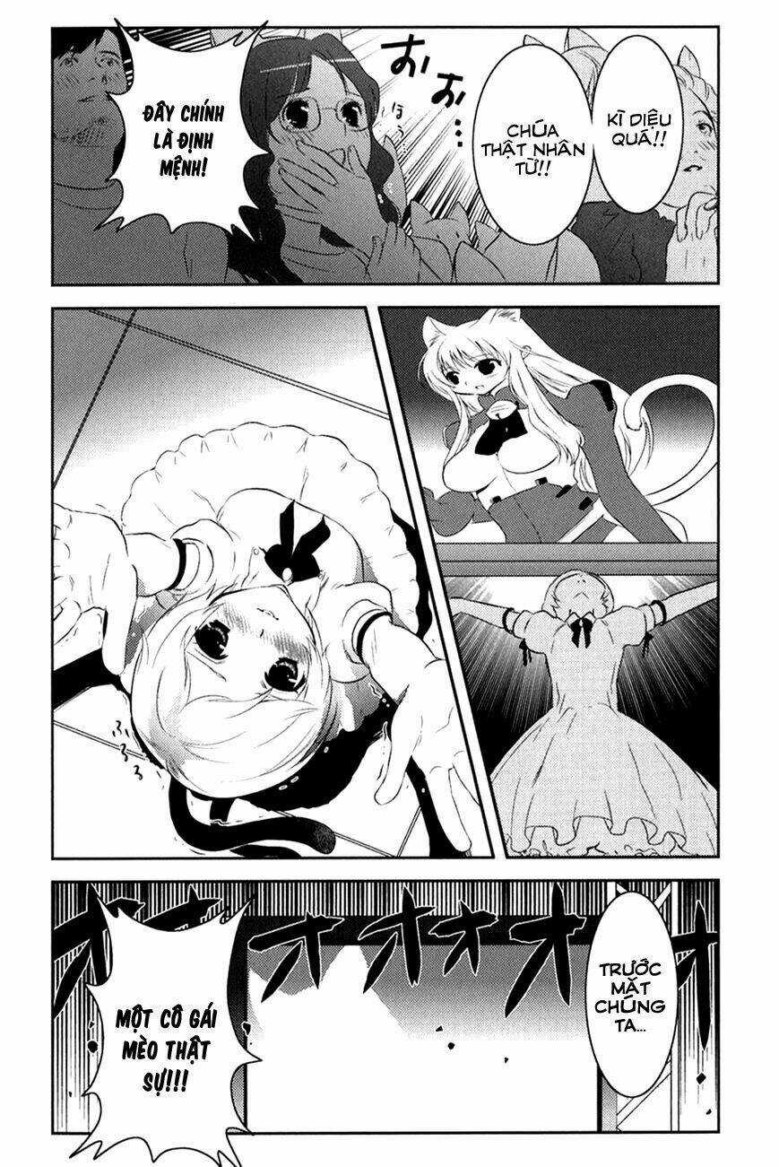 Asobi Ni Iku Yo! Chapter 12 trang 7