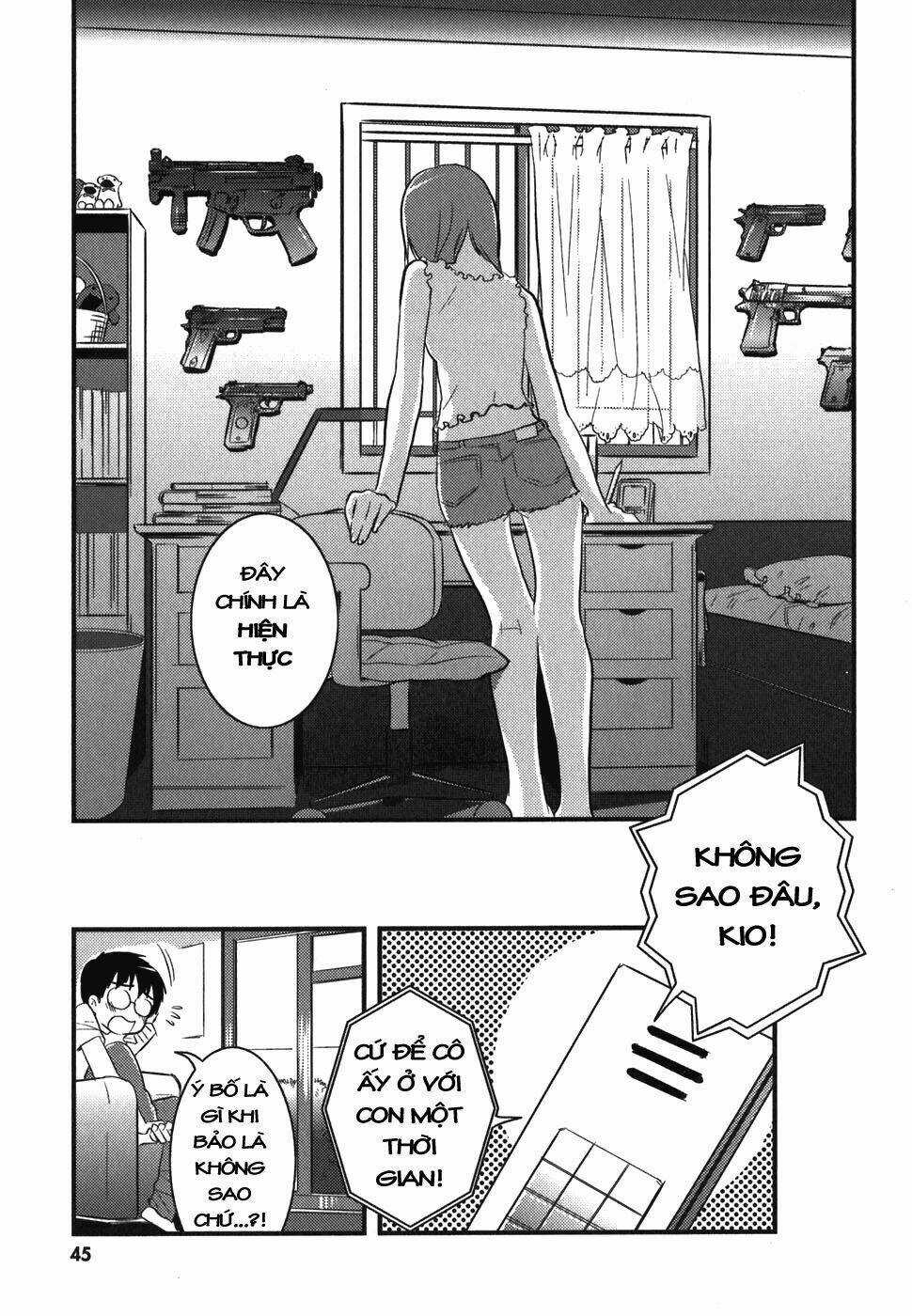 Asobi Ni Iku Yo! Chapter 2 trang 11