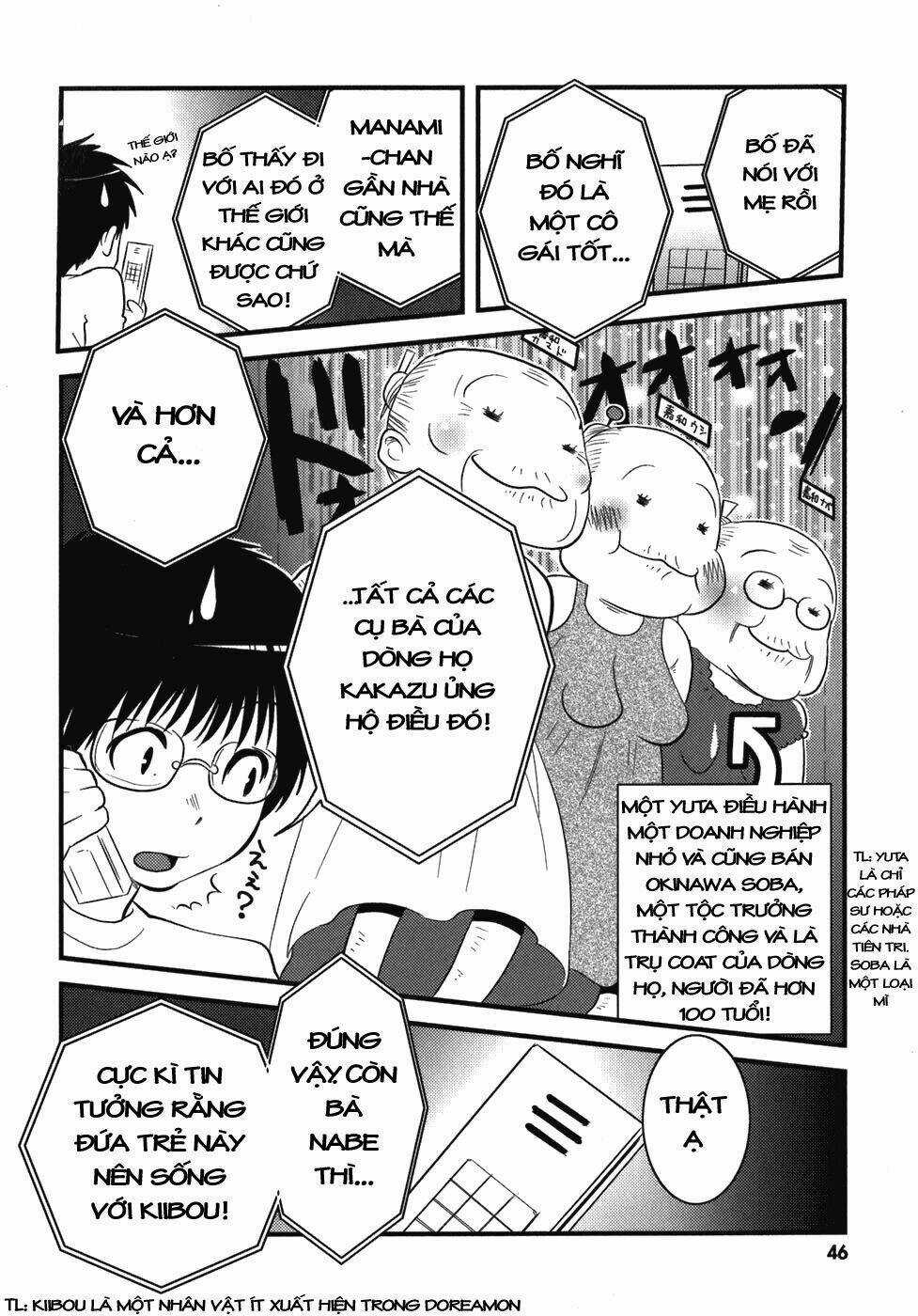 Asobi Ni Iku Yo! Chapter 2 trang 12