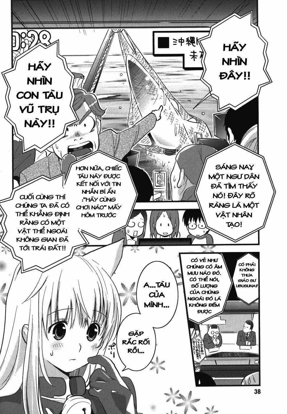 Asobi Ni Iku Yo! Chapter 2 trang 4