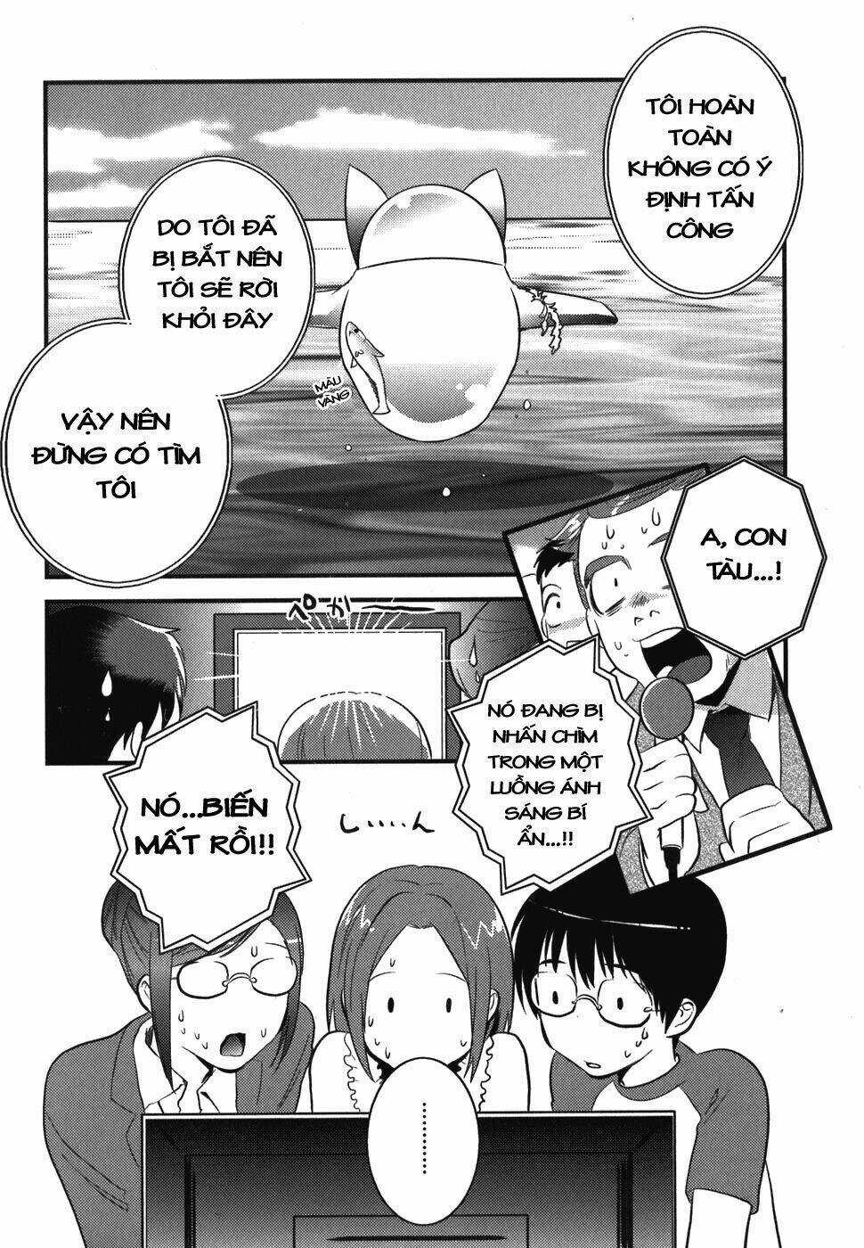 Asobi Ni Iku Yo! Chapter 2 trang 8