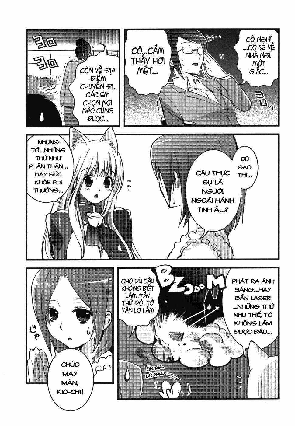 Asobi Ni Iku Yo! Chapter 2 trang 9