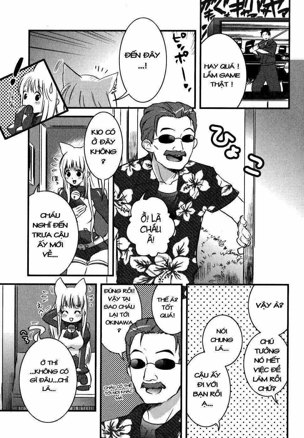 Asobi Ni Iku Yo! Chapter 3 trang 11
