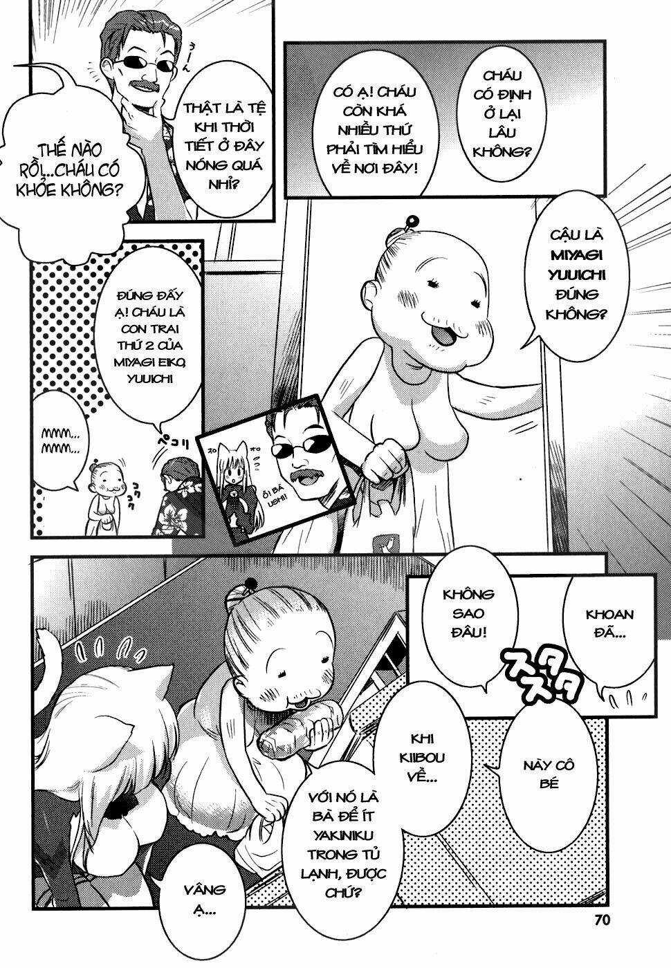 Asobi Ni Iku Yo! Chapter 3 trang 12