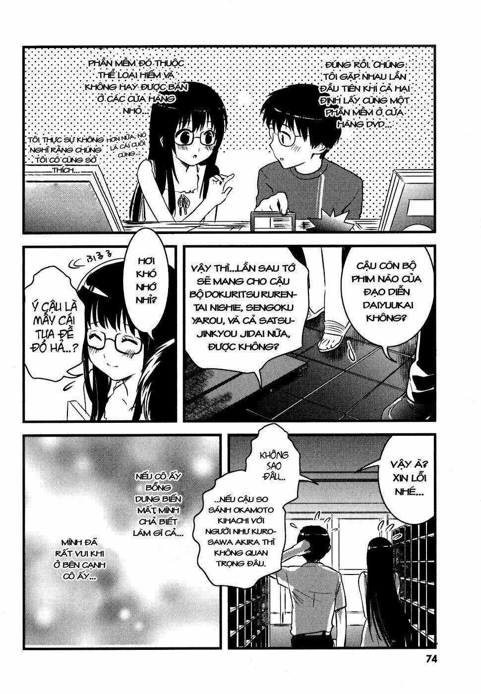 Asobi Ni Iku Yo! Chapter 3 trang 16