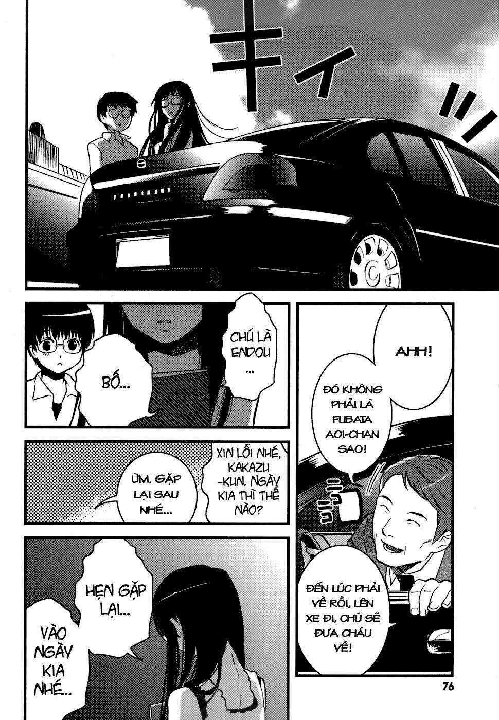 Asobi Ni Iku Yo! Chapter 3 trang 18